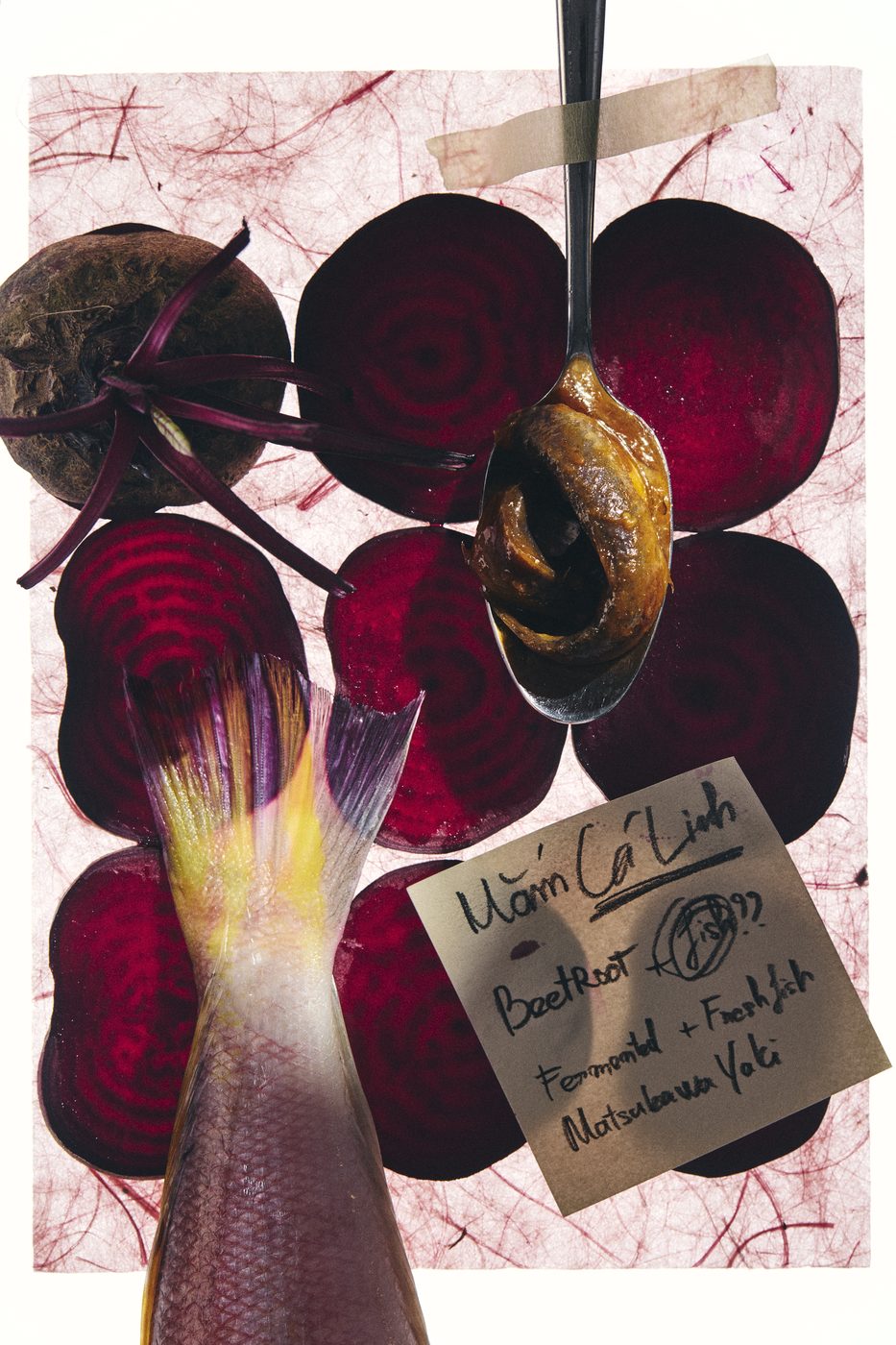 Kitchen Lab — món signature